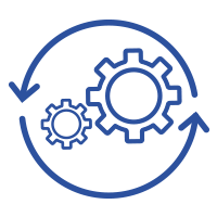 Pinions working icon
